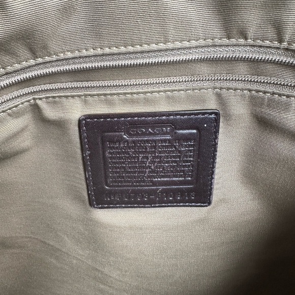 Coach Brown Leather Women’s Bag - Picture 3 of 8